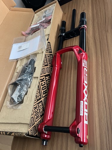 2025 rockshox boxxer - boxxer, ultimate