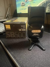 Nikon Speedlight SB-500 flash