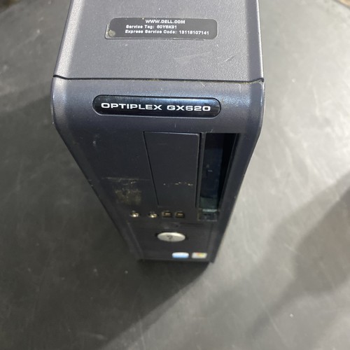 Dell optiplex gx620 sff - gx620,