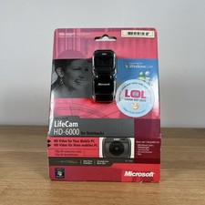 Webcam Microsoft LifeCam