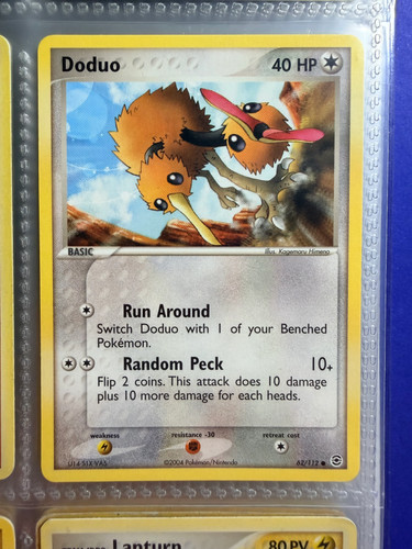 Doduo 112 rosso - rosso, e