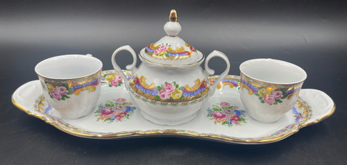 Set servizio caffé moka tet - caffé, a