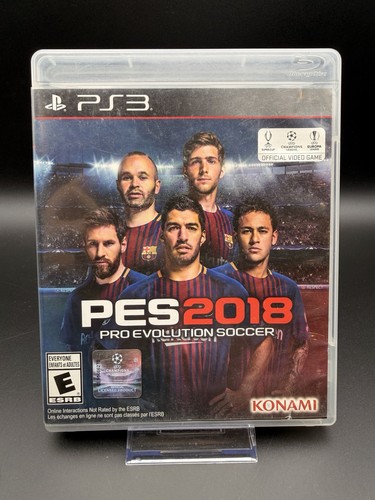 Pro evolution soccer - pro, 2018