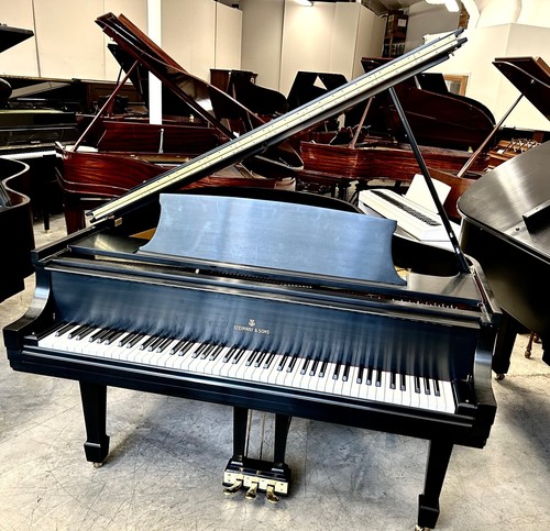 Steinway grand piano - grand, 5'7"
