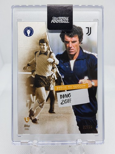 Card dino zoff juventus - zoff,