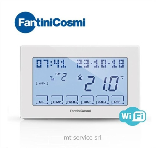 Cronotermostato touch screen - cronotermostato, touch-screen