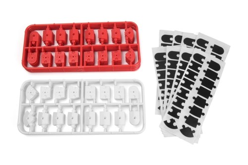 Hpi set cordoli nano - set, nano-ttr