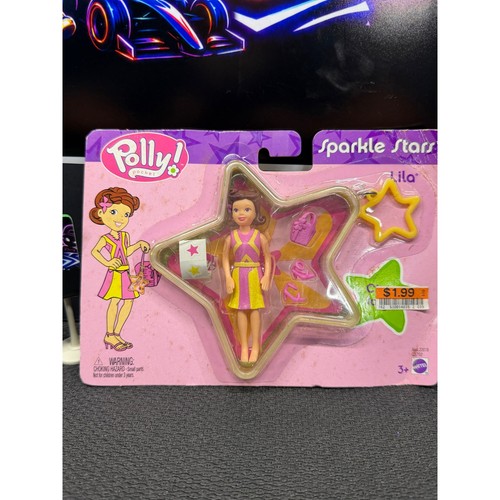 Mattel polly pocket sparkle - polly,