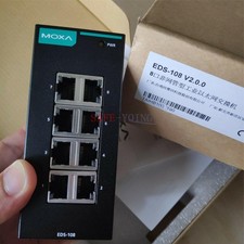 ONE New MOXA EDS-108 switch