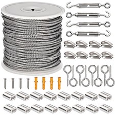 50 m Fune corda metallica in