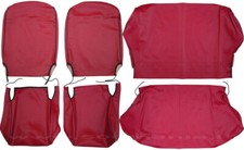 SERIE FODERE SEDILI FIAT 500 R