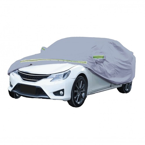 Telo copri auto nylon - copri, grigio