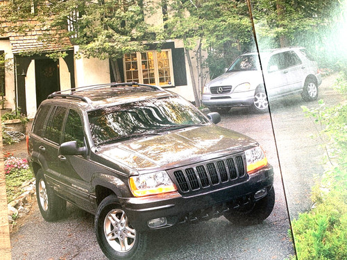 Jeep grand cherokee ml430 - jeep,