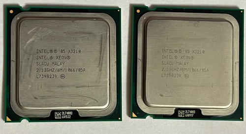 Lotto processori intel - 3,