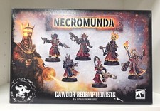 Warhammer Necromunda CAWDOR REDEMPTIONISTS single miniatures