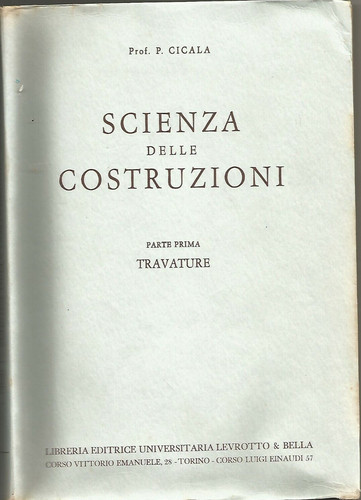 Scienza delle costruzioni - scienza, 2