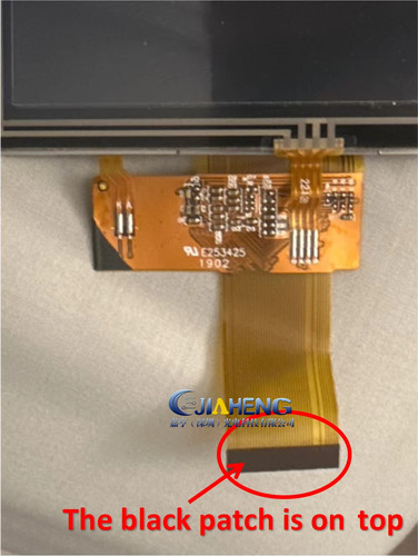 Lcd per futaba - per, 7px