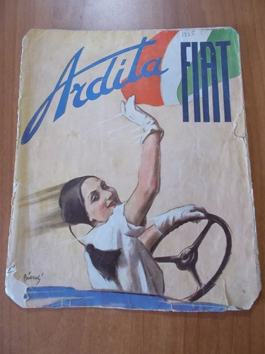 1935 depliant pubblicità - /,
