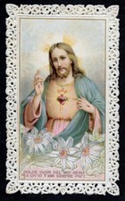 Merlettato: SACRO CUORE DI