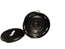 Vivitar 19mm 1:3.8 MC obiettivo grandangolare wide lens Nikon Ai s 96110540