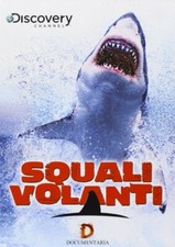 Squali Volanti DVD DISCOVERY