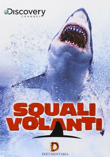 Squali volanti dvd - volanti, discovery