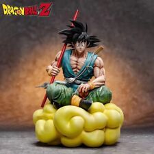 Action Figure Goku Dragon Ball Z Kakarot 21cm Statua Da Collezione Con Base New
