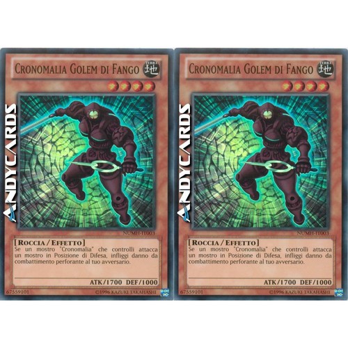 Cronomalia golem fango - di,