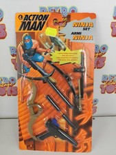 Action man ninja - man,