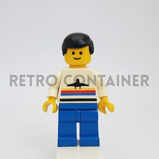 LEGO Minifigures - 1x air006 - Airport Crew - Aeroporto Omino Minifig Set 6396