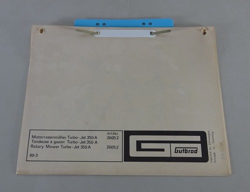 1972 gutbrod turbo jet - gutbrod, a