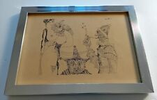 Pablo Picasso Stampa Serie 347