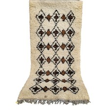 Tappeto vintage in lana