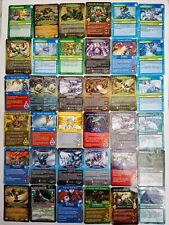 GORMITI Lotto 40 CARTE miste serie 2 Seconda Mystica Atomic 3 Terza Energheia