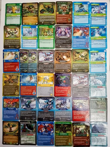 Gormiti lotto carte miste - carte,