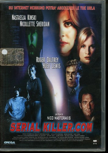 Serial killer com dvd nuovo - killer.com,