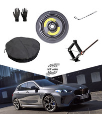 Ruotino di Scorta 18" per NUOVA BMW SERIE 1 120 M SPORT (F70 - 2024) con Kit
