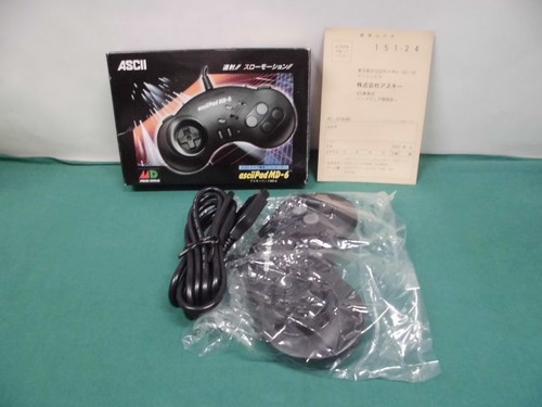 Mega drive ascii pad - drive, md-6