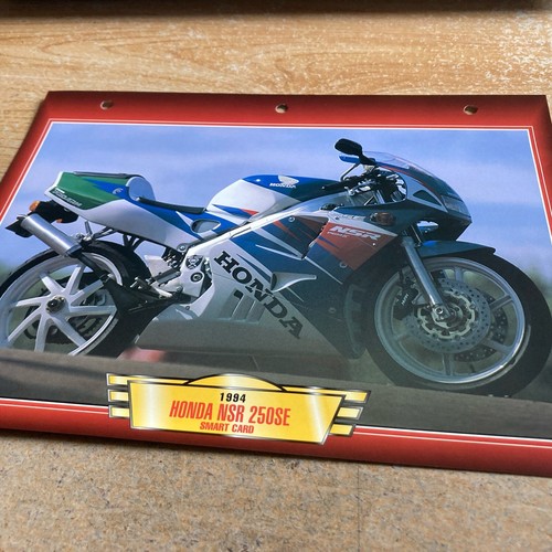Honda nsr250 smart card - honda,