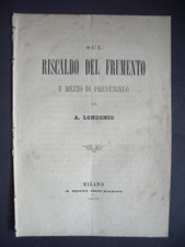 1875 Agricoltura RISCALDO DEL