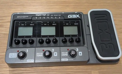 Zoom g3x effetto chitarra - zoom,