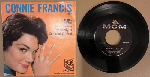 Connie francis 45rp record - francis,