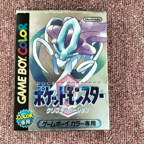 Nintendo pokemon crystal - nintendo,
