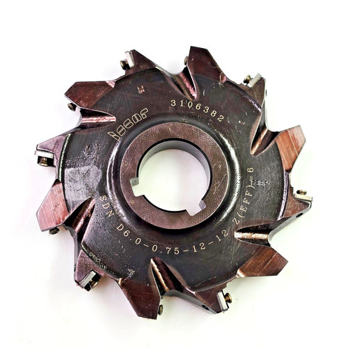 Iscar sdn 0 75 - iscar, 6"