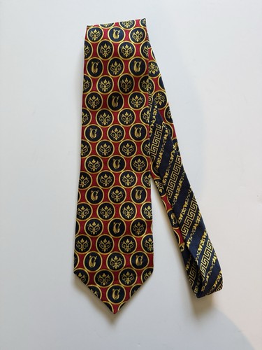 Cravatta seta vintage gianni - seta,