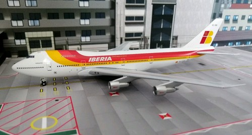 Iberia boeing 747 256b - boeing, 747-256b