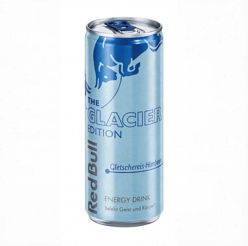 Red bull ghiacciaio 1x250ml - red,