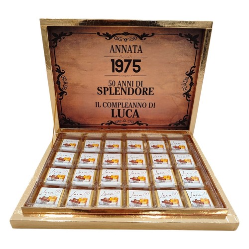 Scatola personalizzabile - personalizzabile, 24
