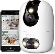 3K(3MP+3MP) Telecamera Wifi