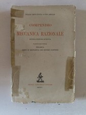  Levi-Civita Amaldi, Dinamica